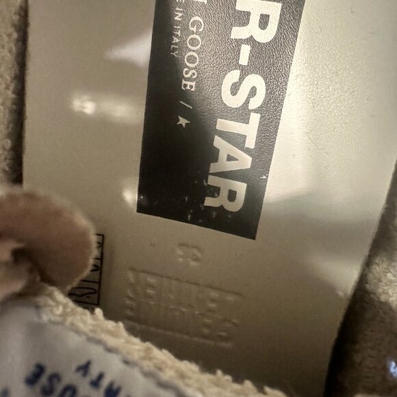 Golden Goose Super-Star Women's euro size 35 - Picture 2 of 9